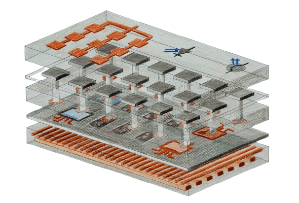Three Dimensional Integrated Circuit (3D IC). product