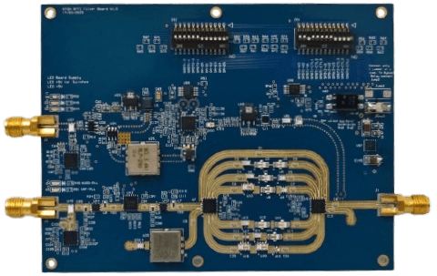 RF System Bottom View